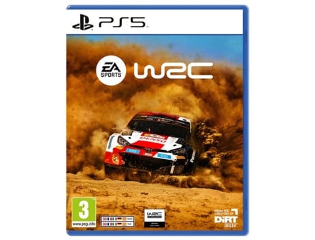 Juego PS5 EA Sports WRC