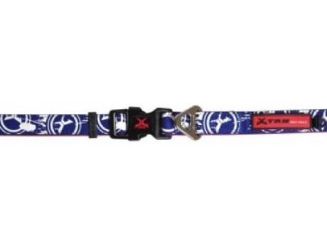 Collar para Perros NAYECO X-TRM Logo Azul (36-48 cm)