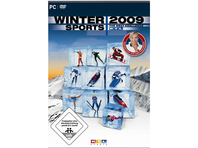 Juego PC Winter Sports 2009 (UK)