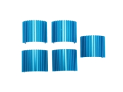 Mali 5pcs Dissipador de Calor para Motor de Rc 380 390 Brushless 2838 2845 Alumínio Diâmetro 28mm
