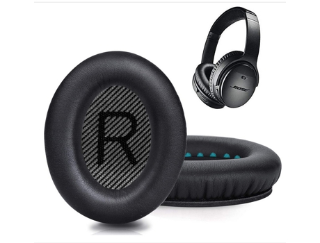 Almofada par de almohadillas de repuesto profesionales compatibles con Bose Quietcomfort 35Bose Qc35And Quiet Comfort 35 Li Bose Qc35 Liovebl