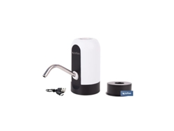 Dispensador De Agua Eléctrico Recargable Usb-c Para Garrafas Libre De Bpa