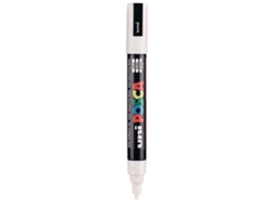 Rotulador Uni Posca Marcador de Pintura Branco Punta Redonda 1.8 a 2.5 mm2