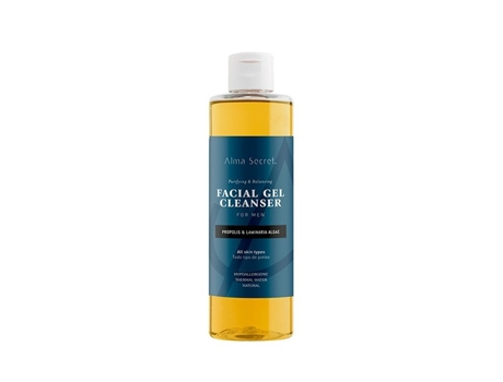 Gel Limpieza Facial ALMA SECRET Purificante-Equilibrante Própolis & Laminaria (200 ml)