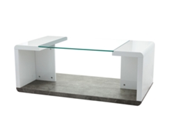 Mesa de Centro Vita, Blanco 110x60 cm SALDOSYSTOCKS