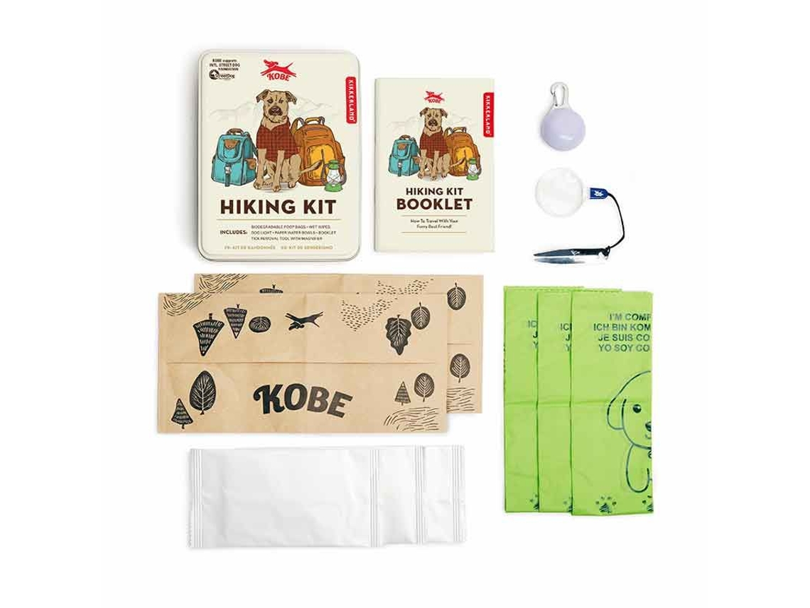 Kit de senderismo para perros: lo esencial