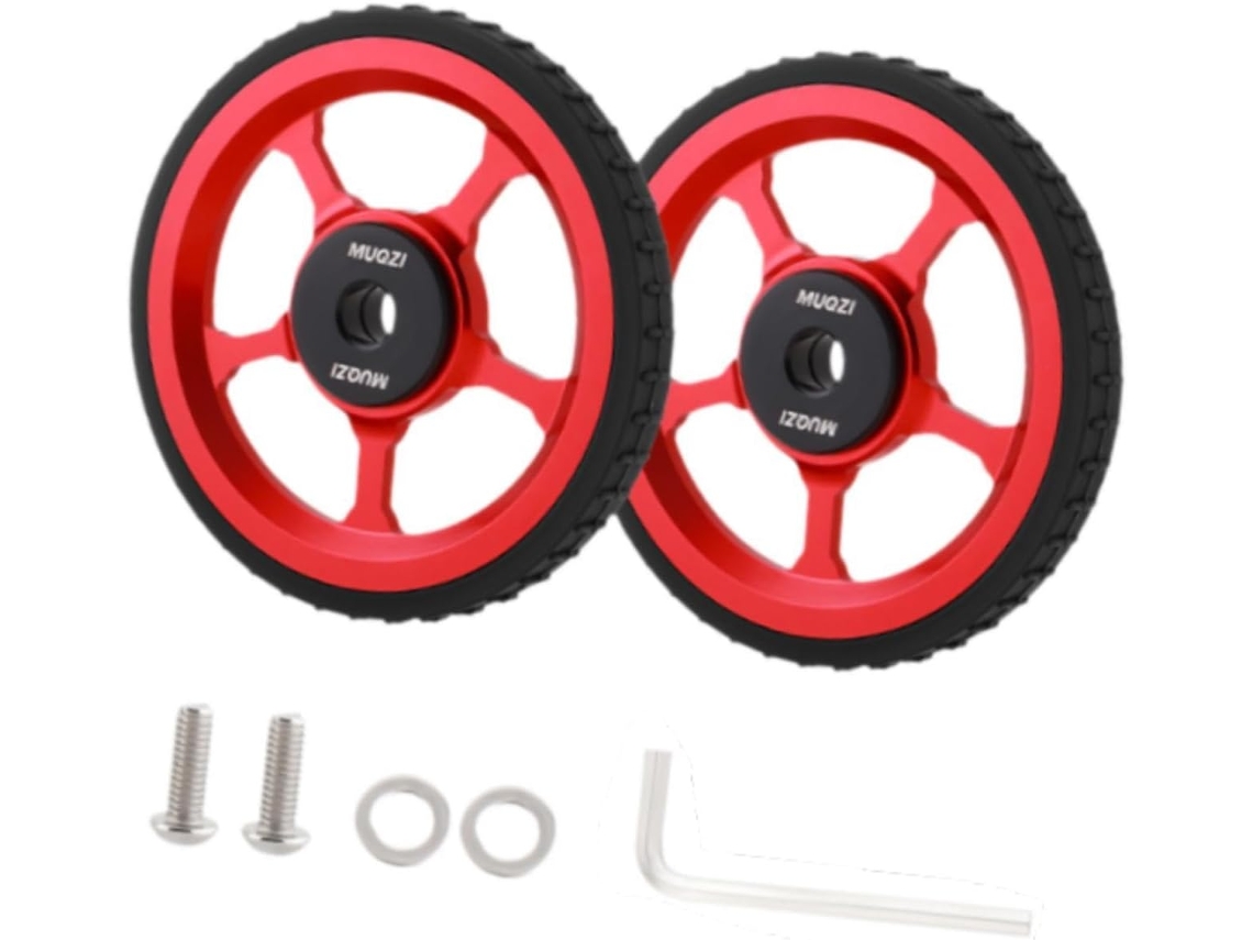 Ruedas Plegables Para Bicicleta Harilla Easywheel, Neumáticos Auxiliares De Repuesto, Accesorios Ligeros