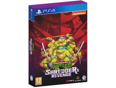 Juego Teenage Mutant Ninja Turtles: Shredder'S Revenge Edición Especial Ps4
