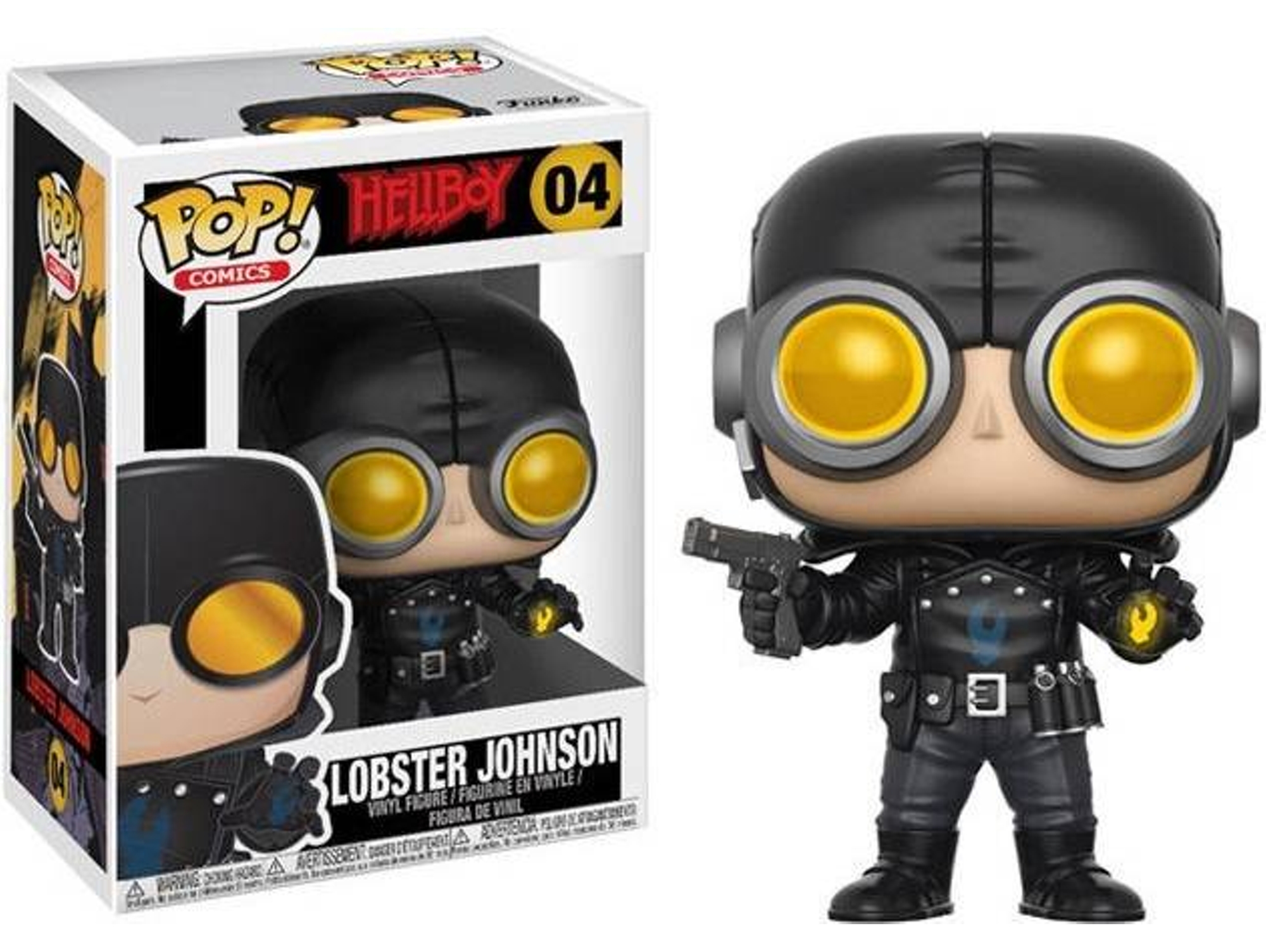 Figura FUNKO POP! Hellboy Lobster Johnson
