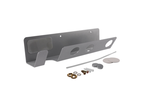 Soporte de montaje en pared para secador de pelo, soporte de aleación de aluminio para secador de pelo Dyson supersónico