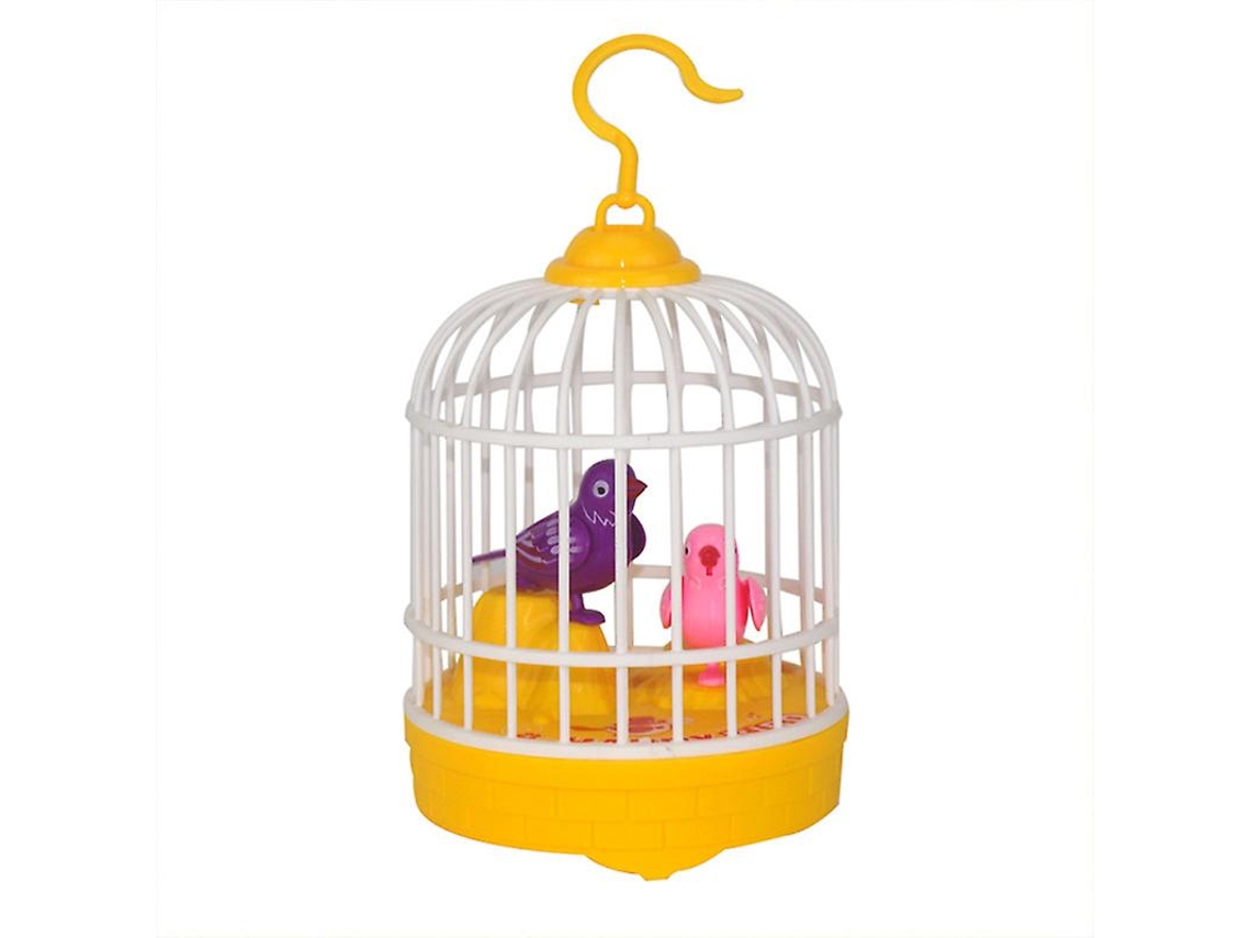 1 jaula para pájaros de imitación. ALLINLESS