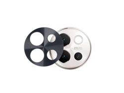 Protector Cámara Metalizado Negro Para Vivo V40 Lite