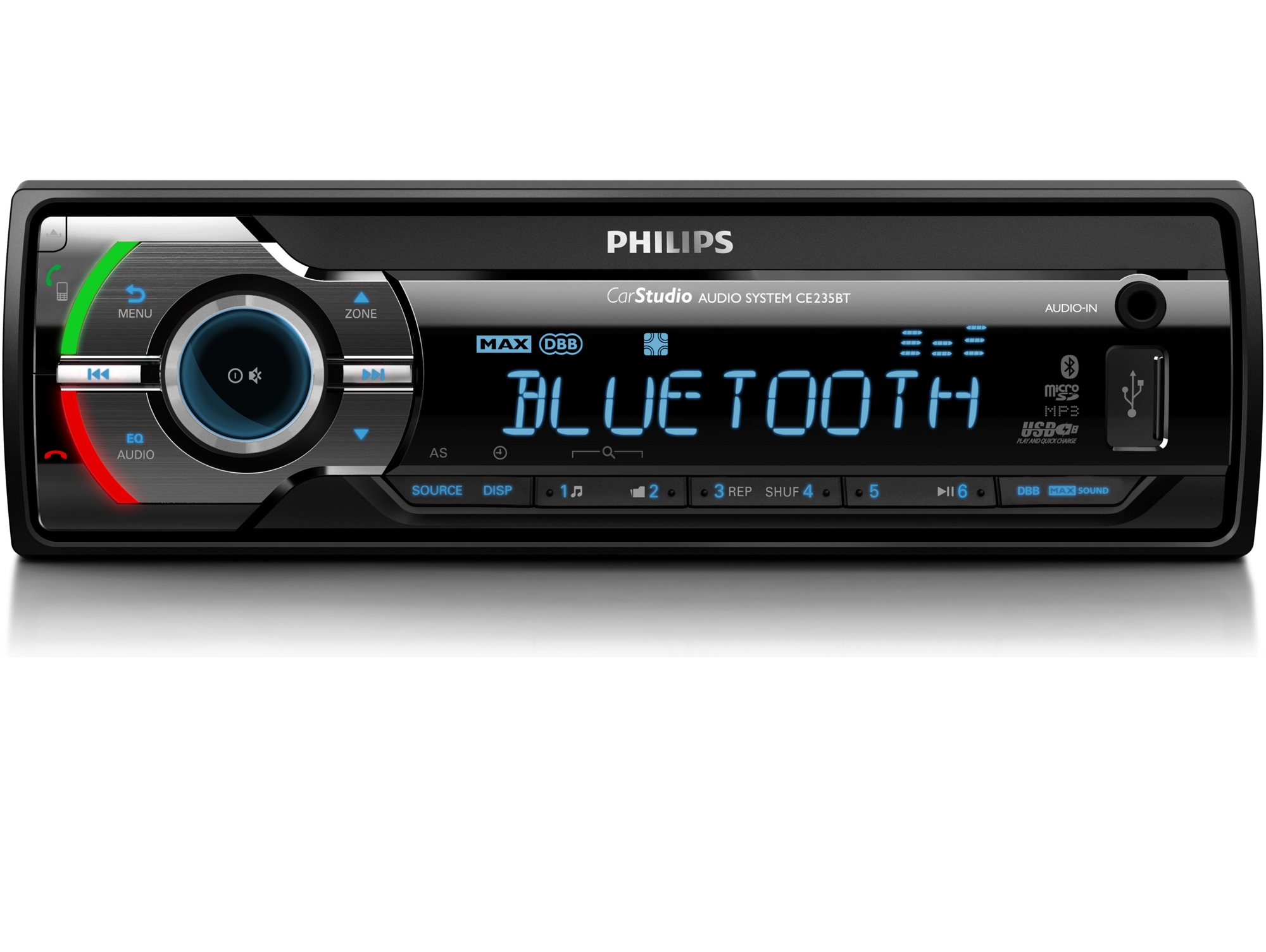 Autorradio PHILIPS CE235 BT