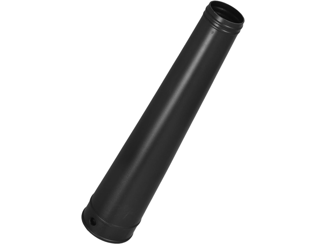 Manguera De Extensión De Plástico Negro Para Sopladores Con Transmisión De Viento Eficiente Y Adaptador Extraíble Para