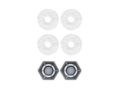 Novo kit de rack de pano para panos ecovacs n9+ v panos de esfregona peças de ferramentas