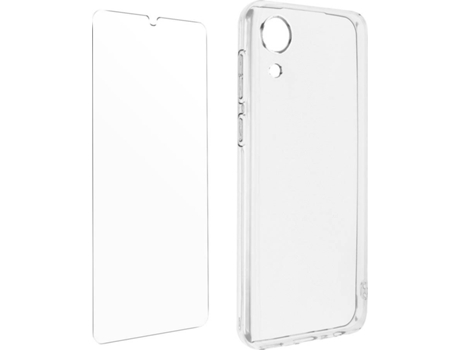Carcasa Samsung Galaxy A03 Core AVIZAR Flexible Transparente
