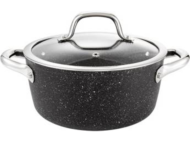 Cazuela TESCOMA President Stone con Tapa 20 cm 2.5 l