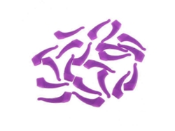 Ganchos de silicona antideslizantes para gafas (paquete de 2-4), 10 pares, color morado Rosewell