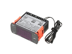 Termostato Digital Con Control De Temperatura, Alimentación Ca 220v 10a, Modos De Calefacción Y Refrigeración.