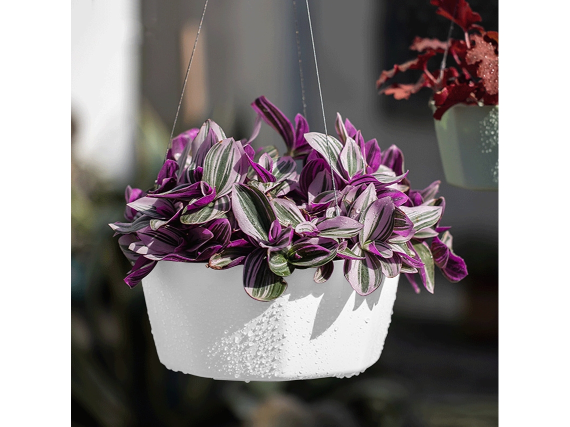 Vasos De Flores Suspensos De Plástico Modernos