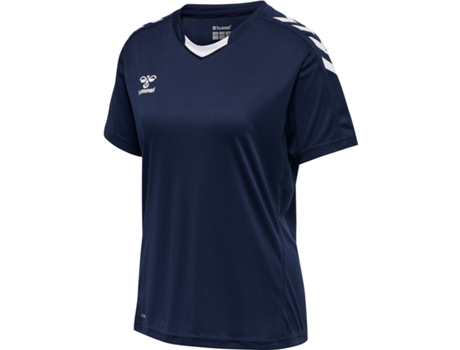 Camiseta de Mujer ADIDAS Tam Negro (XL)