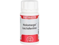 Complemento Alimentar EQUISALUD Lactoferrin Holomega (50 cápsulas)