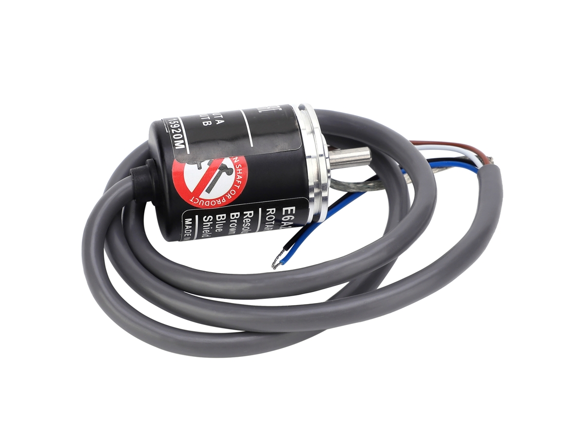 Codificador Incremental Rotativo Industrial De 2 Fases E6a2-cwz6c 600p/r Dc5-24v