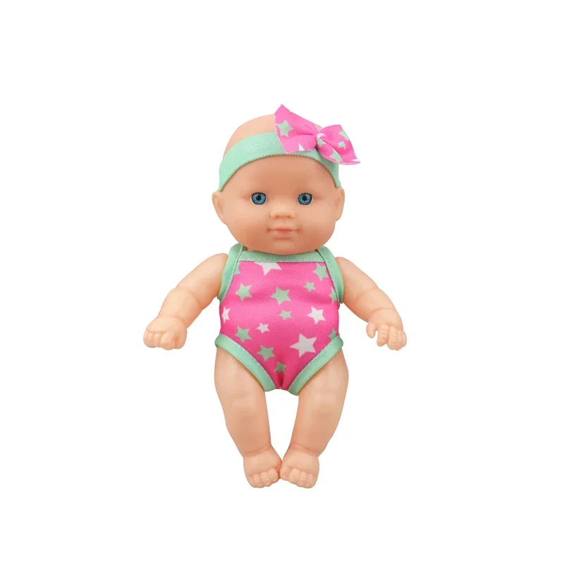 Muñeca Realista De Recién Nacido Sonriente, Muñeca De Goma Suave Para Vestir Bebés De Aspecto Realista