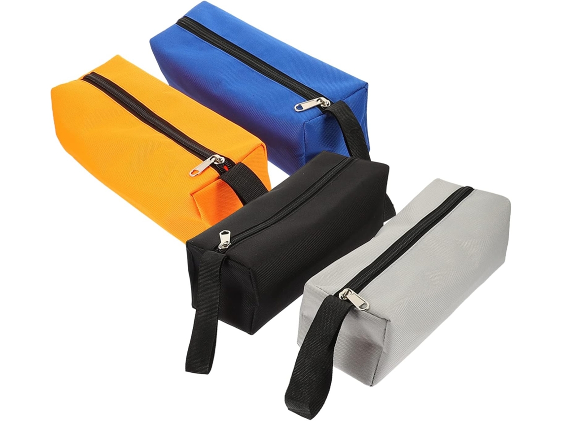 Juego de 4 bolsas de herramientas Oxford. Slowmoose