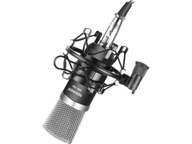 Micrófono condensador NEEWER 40084726 (Plateado)