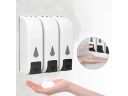 Dispensador de jabón de pared Rosewell de 380 ml para baño