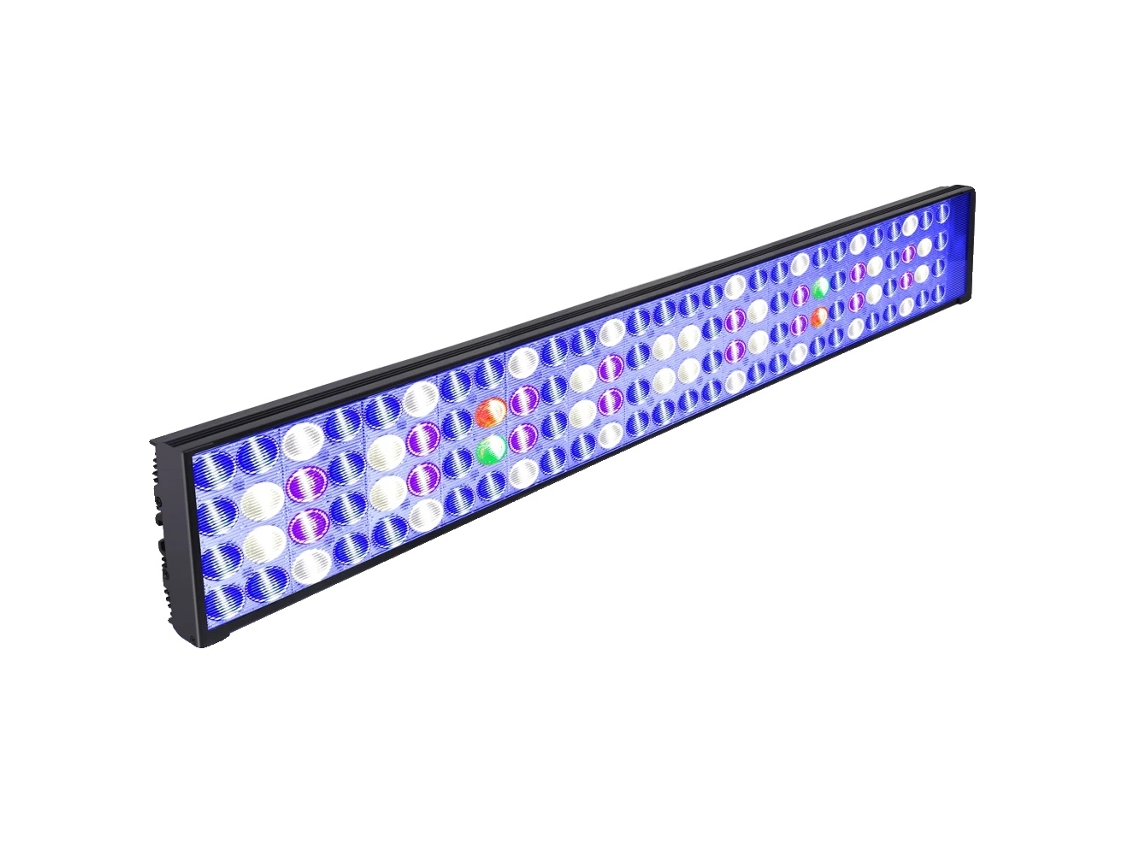 Luz LED para acuario con wifi, espectro completo, 100 W de potencia, para 80 cm y 100 cm, enchufe UE OEM