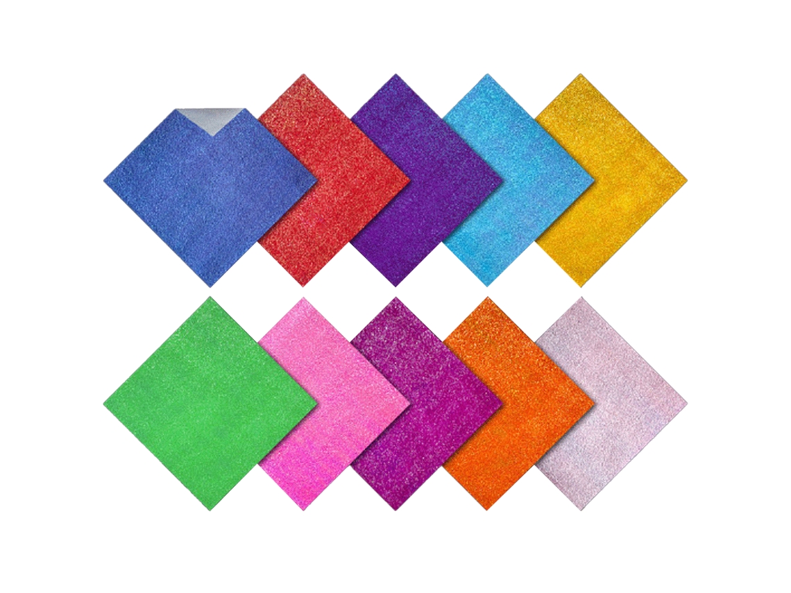 Papel Origami 15x15 cm - 100 Hojas, Colores Brillantes, Para Proyectos Infantiles NEVEANCE