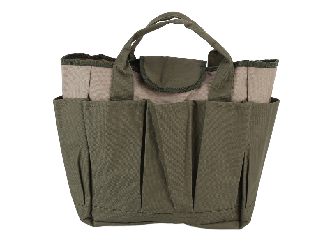 Bolsa para herramientas de jardín Primerox Oxford con gran capacidad de carga.