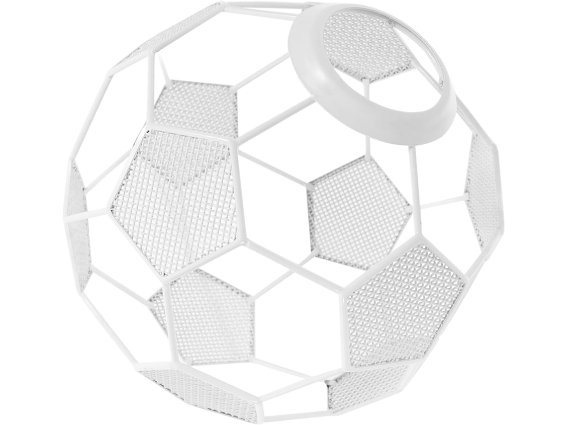 Lámpara Colgante De Hierro Vintage Para Diseño De Sala De Estar Blanca