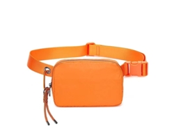 Mini Riñonera Unisex Con Correa Ajustable, Pequeña Riñonera Para Entrenamiento, Correr, Viajar, Senderismo, Naranja CHRUI