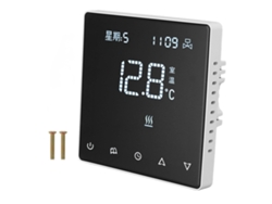 Termostato inteligente inalámbrico con pantalla LED y control de temperatura de precisión