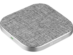 Cargador Inalámbrico SANDBERG Charger Pad 15W Gris