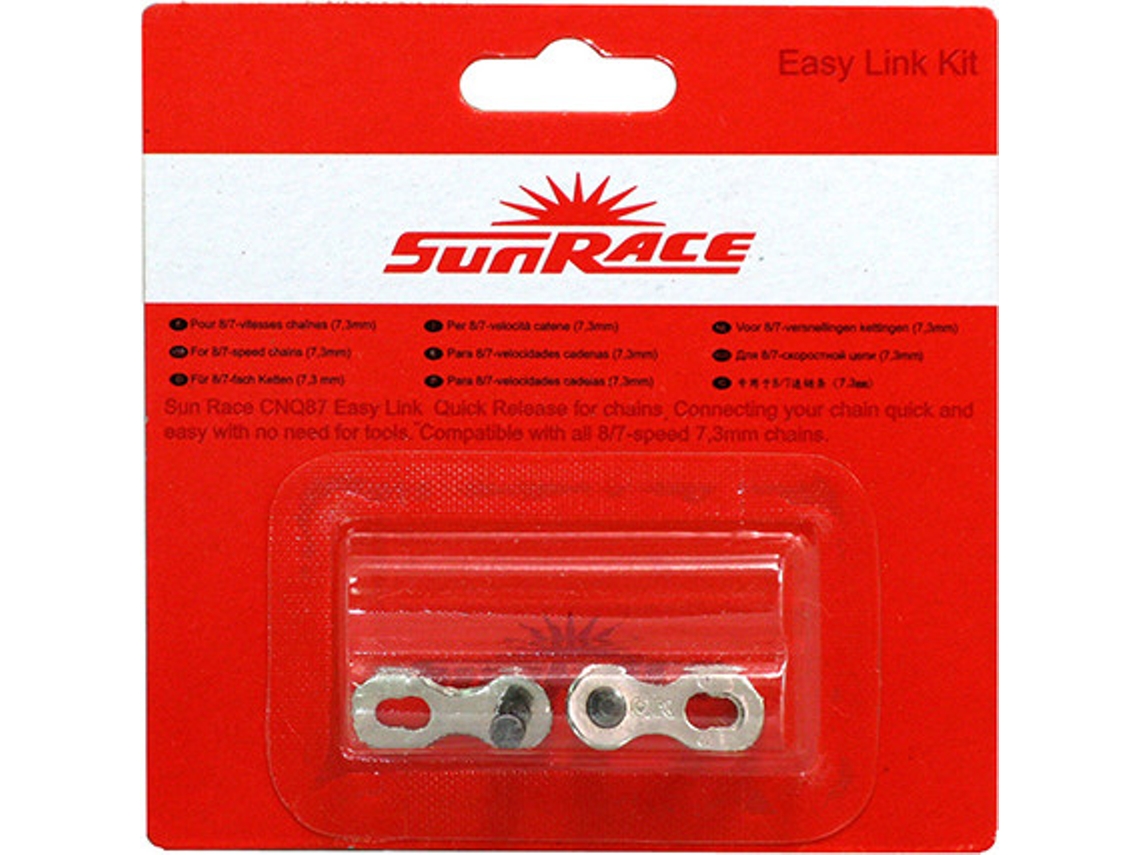 Conector Cadena SUNRACE Cnq87 Easy Link