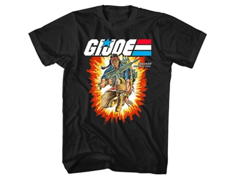 Camiseta ROCKINSTONE Box Art Spirit GI Joe (S)