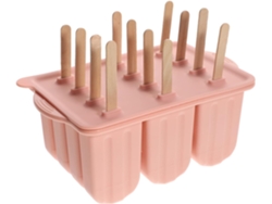 Moldes De Silicona Para Cubitos De Hielo En Bolsas Y Palitos, Caja Para Moldes De Cubitos De Hielo