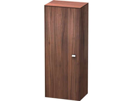 Armario DURAVIT Brioso semialto individual 1 puerta abatible a la izquierda 1 balda de madera 2 baldas de cristal altura mín. 91,1 cm - máx. 13