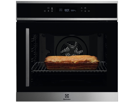 Horno ELECTROLUX EOF7P00RX (72 L - 59.4 cm - Pirolítico - Inox)