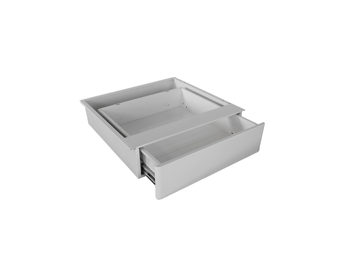 Cajón de escritorio para debajo del escritorio - Blanco IVOL