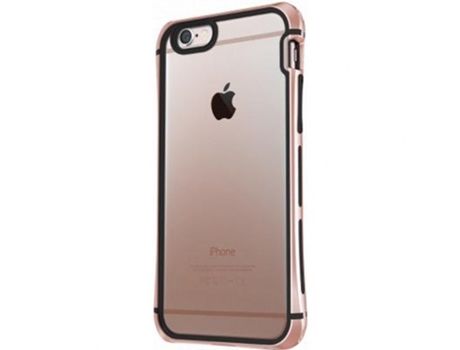 Funda para iPhone 6 ITSKINS Aluminio Rosa