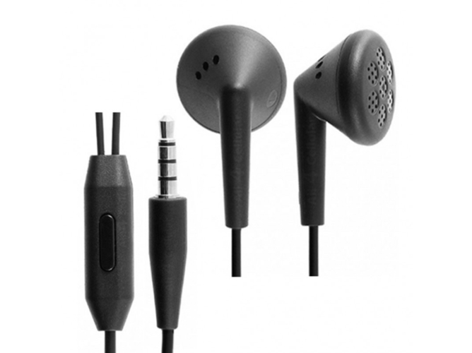 Auriculares con Cable BLACKBERRY ACC-44306-003 (In Ear - Negro)