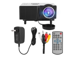 Projetor LAXISCREED 1080p Hd Mini Portátil