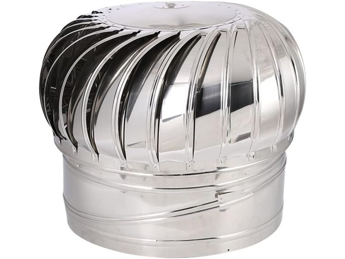 Sombrerete Giratorio De Acero Inoxidable Para Chimenea - Tapa - Tapa Para