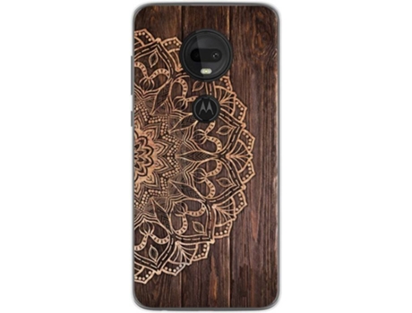 Carcasa Motorola Moto G7 / G7 Plus TUMUNDOSMARTPHONE Madera 06 Multicolor
