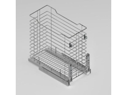 Kit modulo tolva ropa cadence m450 cromo guia ca, extracción total suj.lateral + escuadras